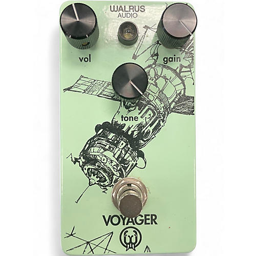 Used Walrus Audio Voyager Preamp Overdrive Effect Pedal