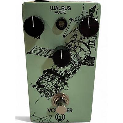 Used Walrus Audio Voyager Preamp Overdrive Effect Pedal