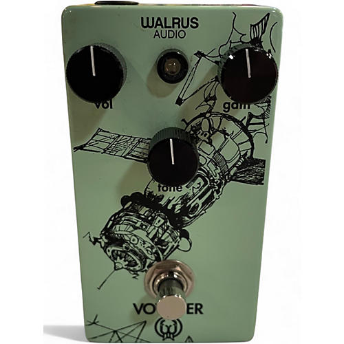 Used Walrus Audio Voyager Preamp Overdrive Effect Pedal