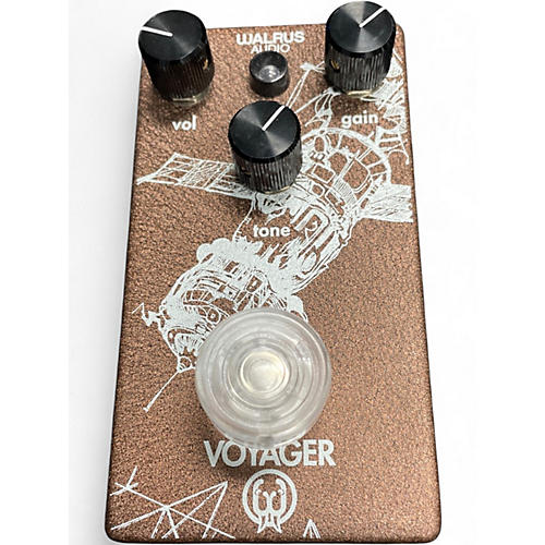 Used Walrus Audio Voyager Preamp Overdrive Effect Pedal