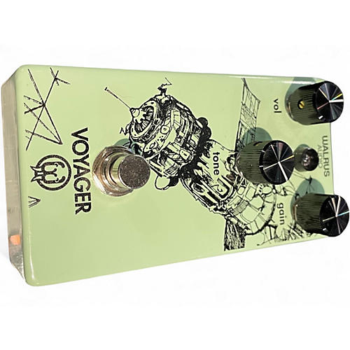 Used Walrus Audio Voyager Preamp Overdrive Effect Pedal