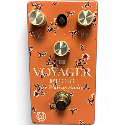 Used Walrus Audio Voyager Preamp Overdrive Effect Pedal