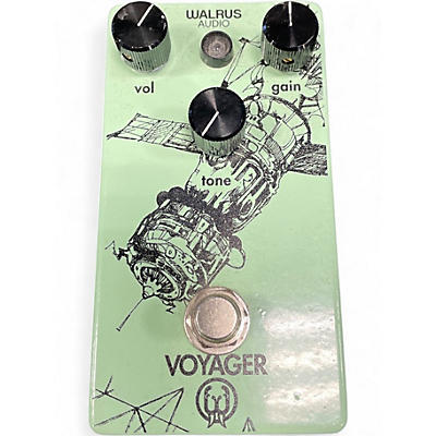 Used Walrus Audio Voyager Preamp Overdrive Effect Pedal