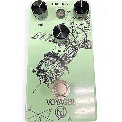 Used Walrus Audio Voyager Preamp Overdrive Effect Pedal