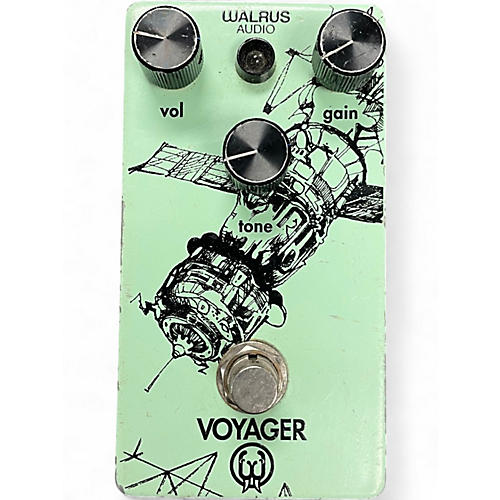 Used Walrus Audio Voyager Preamp Overdrive Effect Pedal