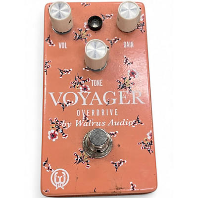 Used Walrus Audio Voyager Preamp Overdrive Effect Pedal