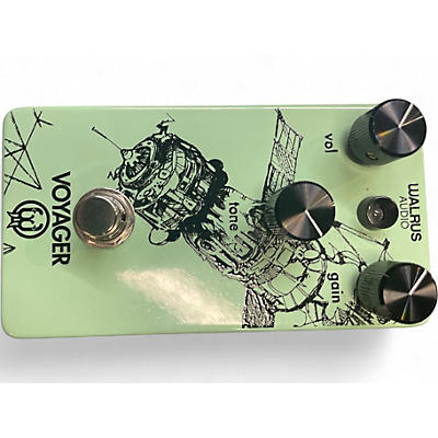 Used Walrus Audio Voyager Preamp Overdrive Effect Pedal