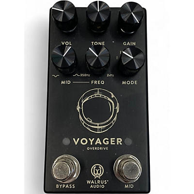 Used Walrus Audio Voyager Preamp Overdrive Effect Pedal