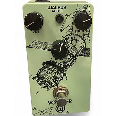 Used Walrus Audio Voyager Preamp Overdrive Effect Pedal