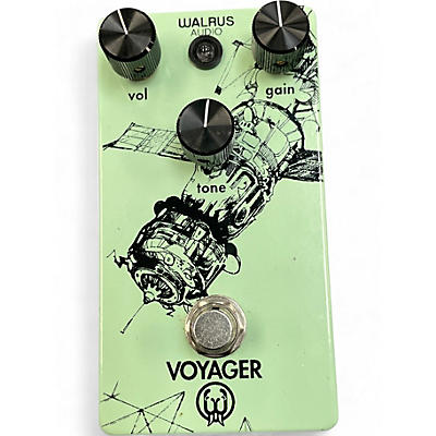 Used Walrus Audio Voyager Preamp Overdrive Effect Pedal