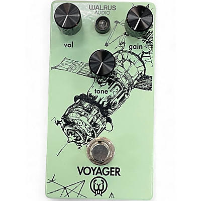 Used Walrus Audio Voyager Preamp Overdrive Effect Pedal