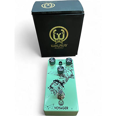 Used Walrus Audio Voyager Preamp Overdrive Effect Pedal