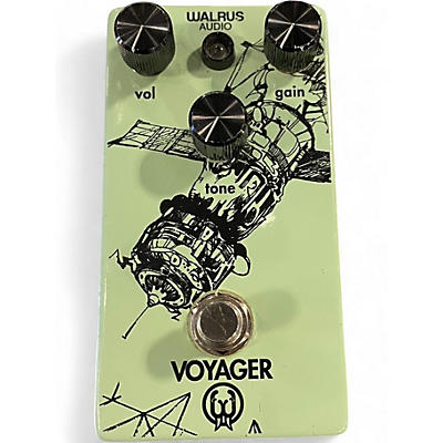 Used Walrus Audio Voyager Preamp Overdrive Effect Pedal