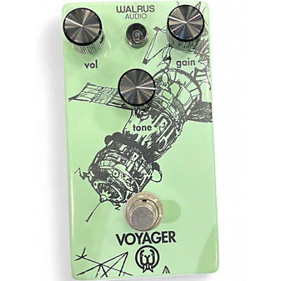 Used Walrus Audio Voyager Preamp Overdrive Effect Pedal