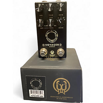 Used Walrus Audio Voyager Preamp Overdrive Effect Pedal