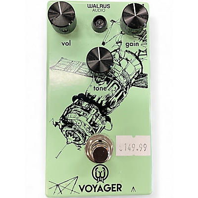 Used Walrus Audio Voyager Preamp Overdrive Effect Pedal