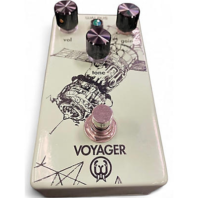 Used Walrus Audio Voyager Preamp Overdrive Effect Pedal