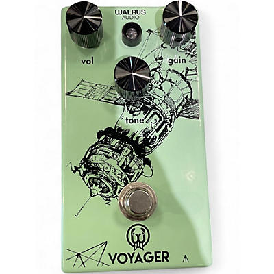 Used Walrus Audio Voyager Preamp Overdrive Effect Pedal