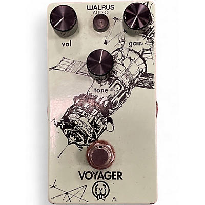 Used Walrus Audio Voyager Preamp Overdrive Effect Pedal