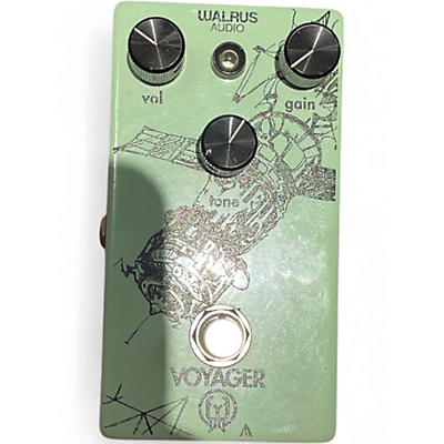 Used Walrus Audio Voyager Preamp Overdrive Effect Pedal