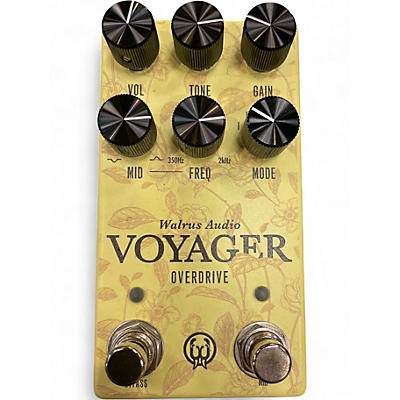 Used Walrus Audio Voyager Preamp Overdrive Effect Pedal