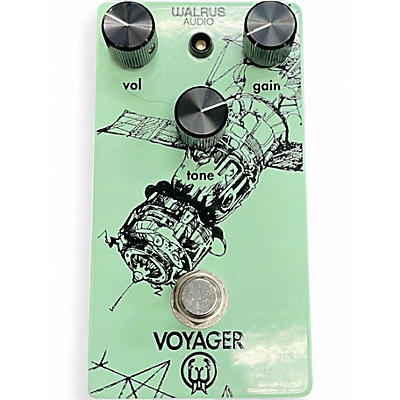 Used Walrus Audio Voyager Preamp Overdrive Effect Pedal