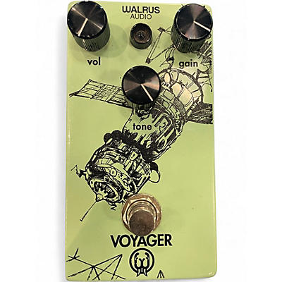 Used Walrus Audio Voyager Preamp Overdrive Effect Pedal