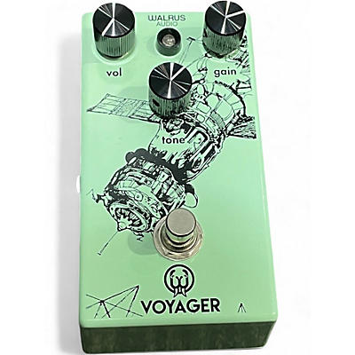 Used Walrus Audio Voyager Preamp Overdrive Effect Pedal