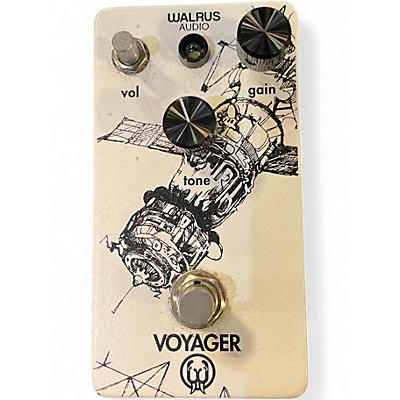 Used Walrus Audio Voyager Preamp Overdrive Effect Pedal