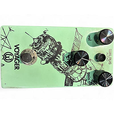 Used Walrus Audio Voyager Preamp Overdrive Effect Pedal