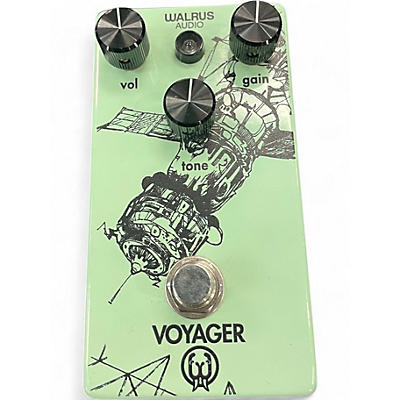 Used Walrus Audio Voyager Preamp Overdrive Effect Pedal