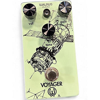 Used Walrus Audio Voyager Preamp Overdrive Effect Pedal