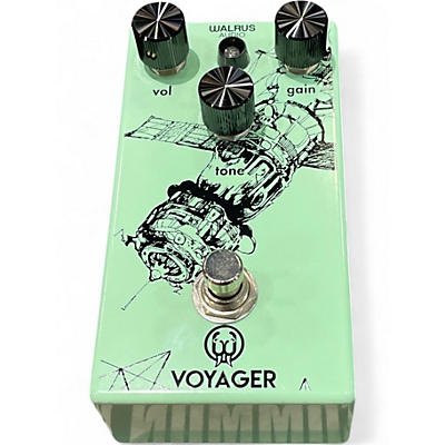 Used Walrus Audio Voyager Preamp Overdrive Effect Pedal