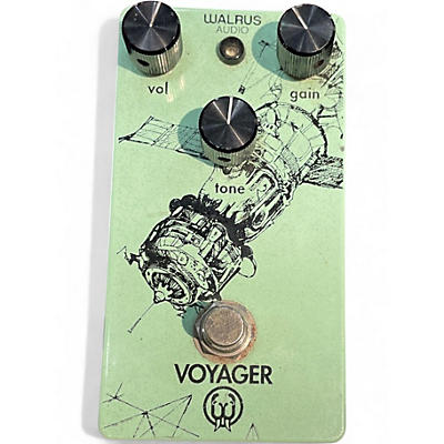 Used Walrus Audio Voyager Preamp Overdrive Effect Pedal