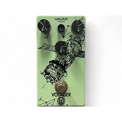 Used Walrus Audio Voyager Preamp Overdrive Effect Pedal