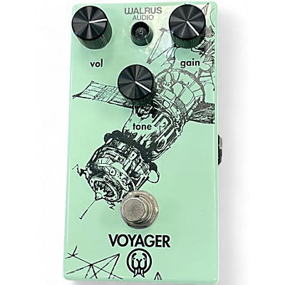 Used Walrus Audio Voyager Preamp Overdrive Effect Pedal