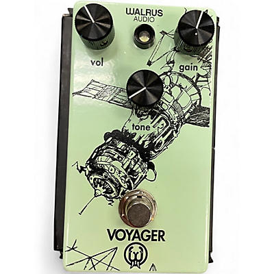 Used Walrus Audio Voyager Preamp Overdrive Effect Pedal