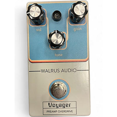 Used Walrus Audio Voyager Preamp Overdrive Effect Pedal
