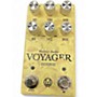 Used Walrus Audio Voyager Preamp Overdrive Floral Series Effect Pedal