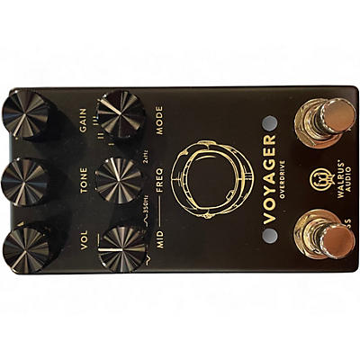 Used Walrus Audio Voyager Preamp Overdrive MKII Effect Pedal