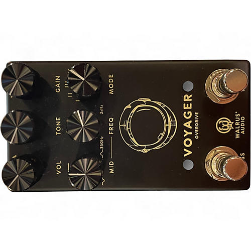 Used Walrus Audio Voyager Preamp Overdrive MKII Effect Pedal