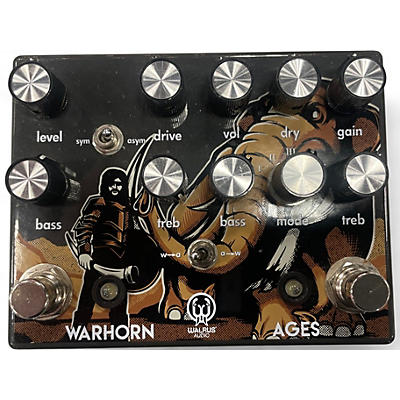 Used Walrus Audio WARHORN / AGES Effect Pedal