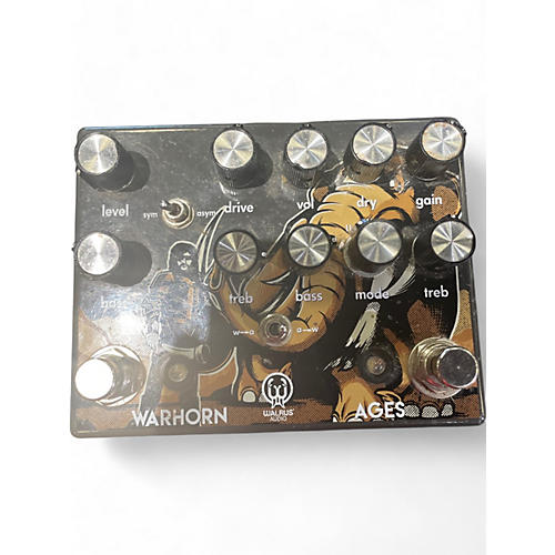 Walrus Audio Used Walrus Audio WARHORN AGES Effect Pedal