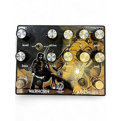 Used Walrus Audio WARHORN AGES Effect Pedal