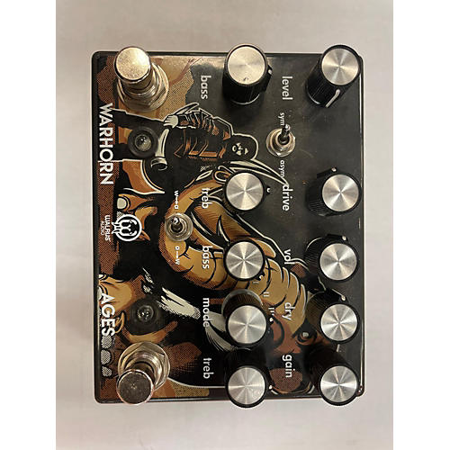 Walrus Audio Used Walrus Audio WARHORN Effect Pedal