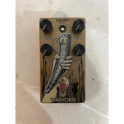 Walrus Audio Used Walrus Audio WARHORN Effect Pedal