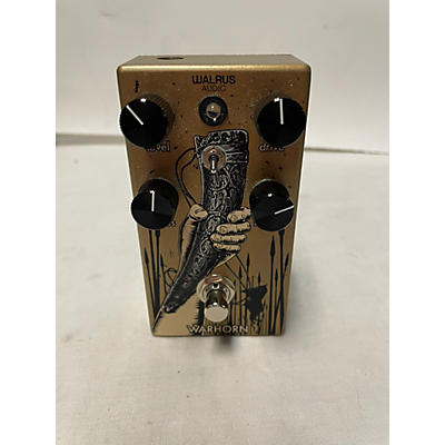 Walrus Audio Used Walrus Audio WARHORN Effect Pedal