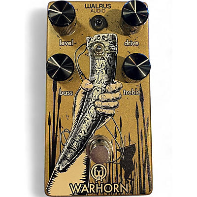 Walrus Audio Used Walrus Audio WARHORN Effect Pedal