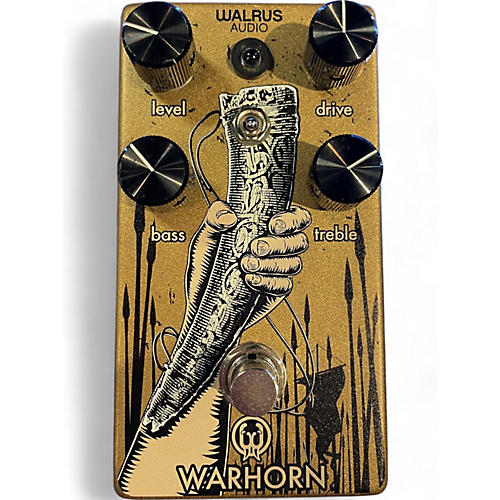 Walrus Audio Used Walrus Audio WARHORN Effect Pedal