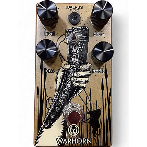 Used Walrus Audio WARHORN Effect Pedal
